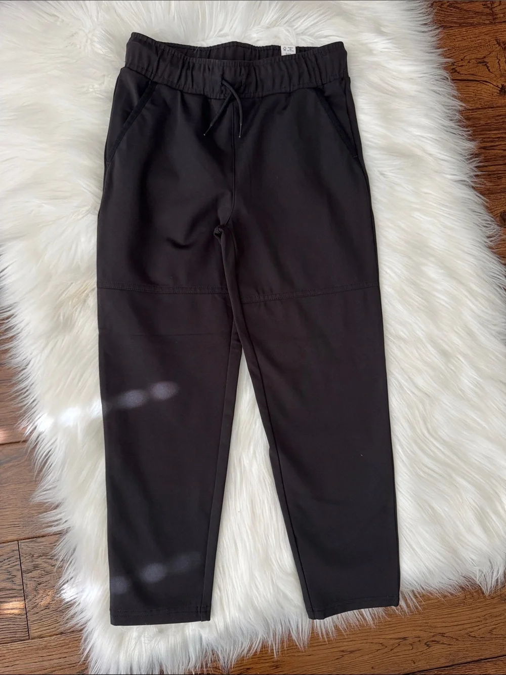The Children's Place Black Kids Drawstring Joggers